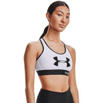 Under Armour Armour Mid Keyhole Graphic Női Sportmelltartó 1344333-100