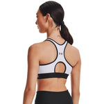 Under Armour Armour Mid Keyhole Graphic Női Sportmelltartó 1344333-100