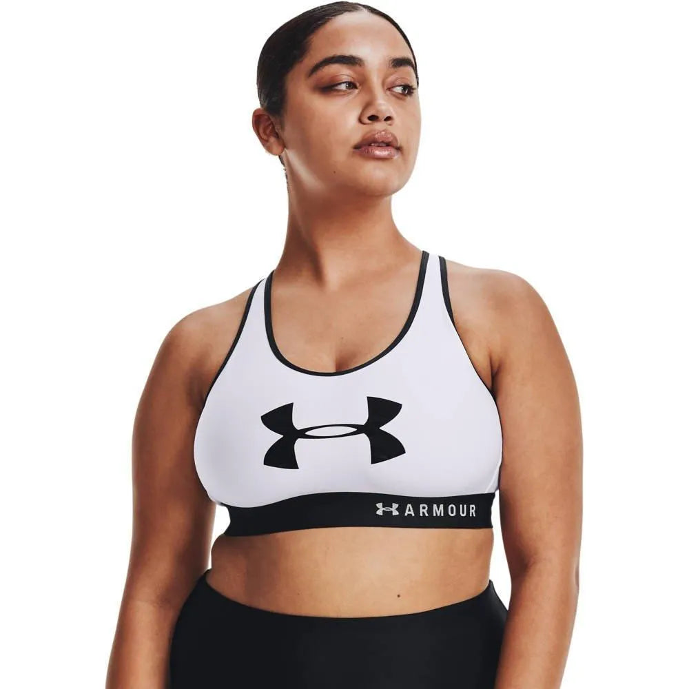 Under Armour Armour Mid Keyhole Graphic Női Sportmelltartó 1344333-100