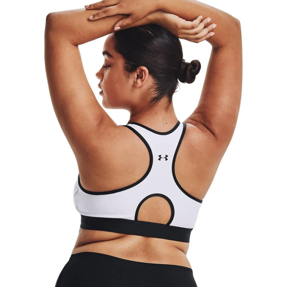 Under Armour Armour Mid Keyhole Graphic Női Sportmelltartó 1344333-100
