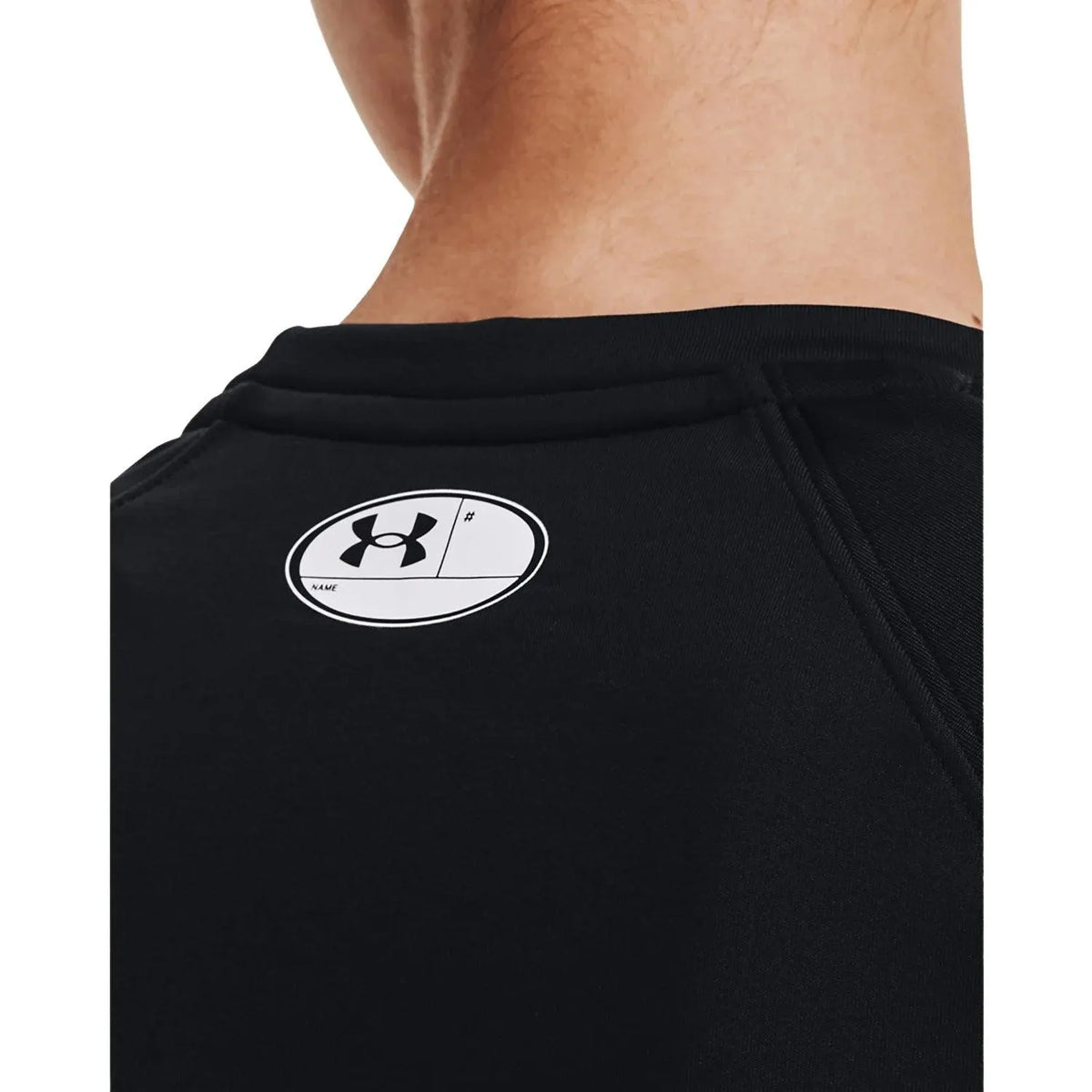 Under Armour Authentics Crew fitnesz felső, női Aláöltözet