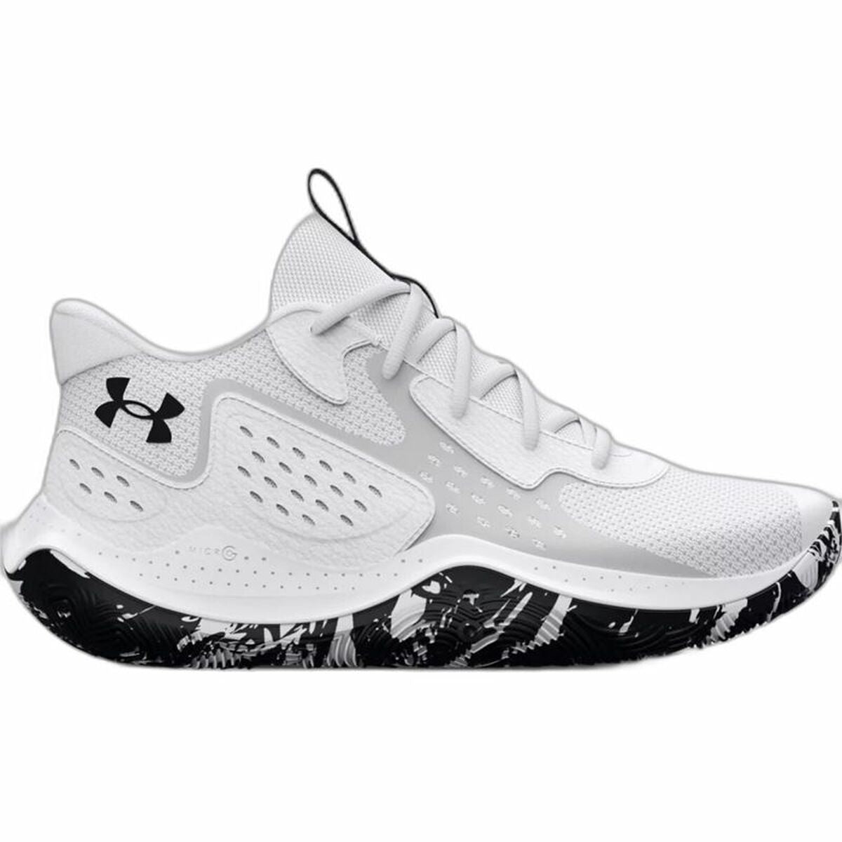 Basketball Shoes for Adults Under Armour Jet '23 White