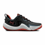 Basketball Shoes for Adults Under Armour Spawn 5 Black unisex