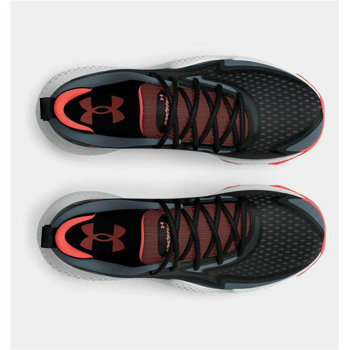 Basketball Shoes for Adults Under Armour Spawn 5 Black unisex