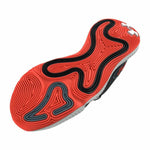Basketball Shoes for Adults Under Armour Spawn 5 Black unisex