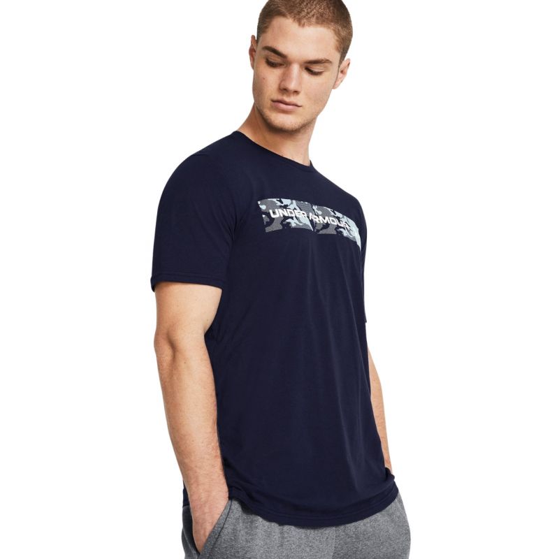 Under Armour Camo Chest Stripe T-shirt férfi Póló 1376830410