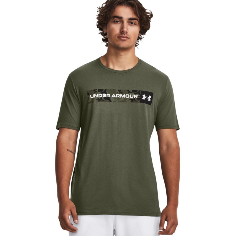 Under Armour Camo Chest Stripe T-shirt M férfi Póló 1376830390