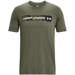 Under Armour Camo Chest Stripe T-shirt M férfi Póló 1376830390