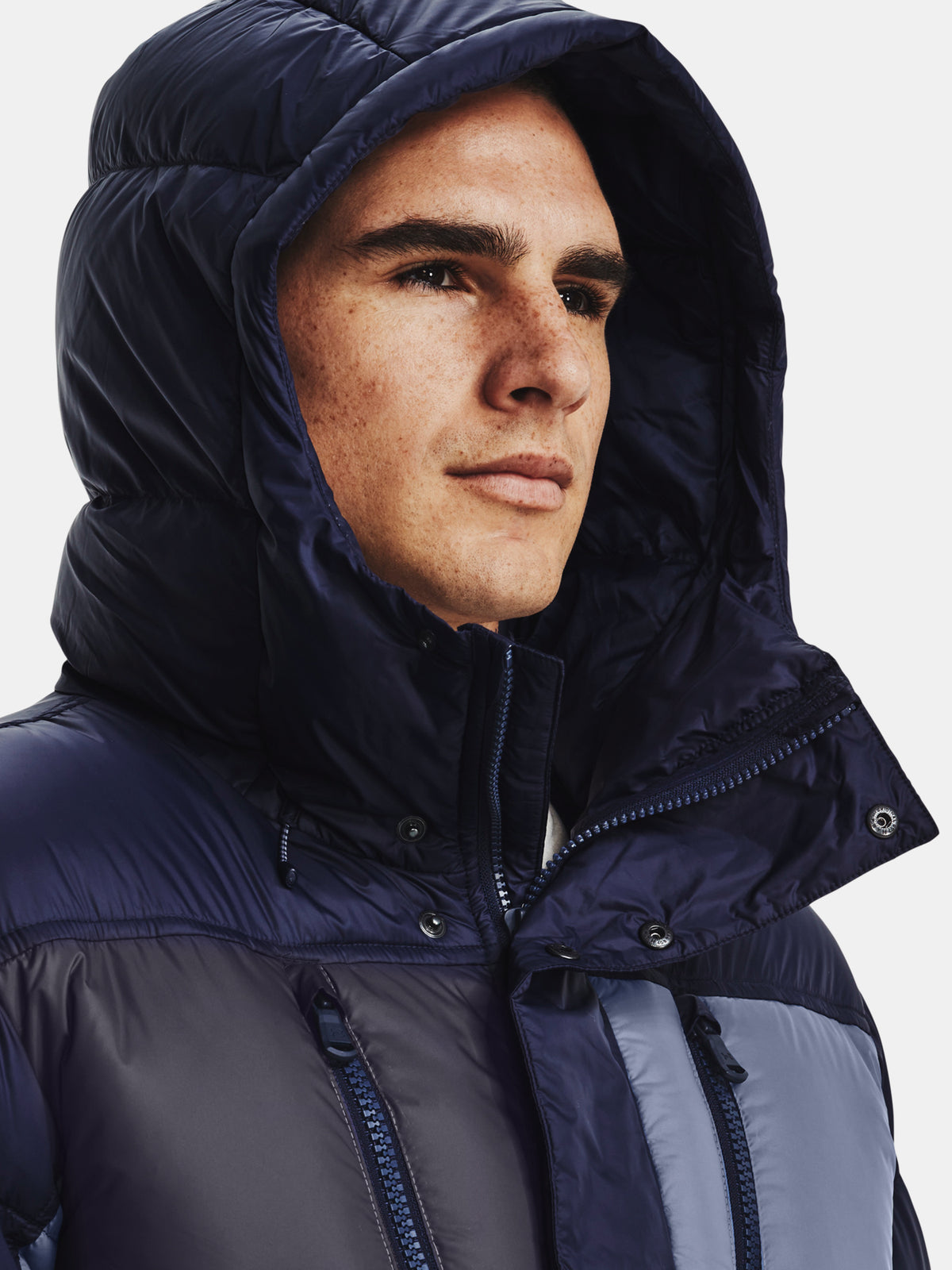 Under Armour CGI Down Storm Blocked Storm Jkt kék férfi kabát