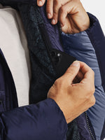 Under Armour CGI Down Storm Blocked Storm Jkt kék férfi kabát