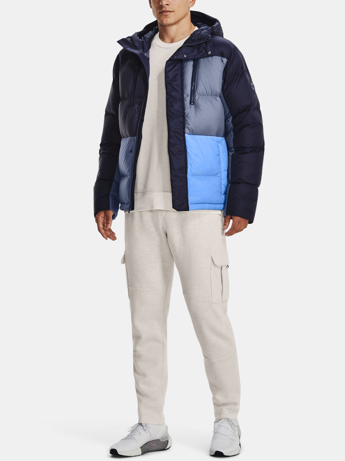 Under Armour CGI Down Storm Blocked Storm Jkt kék férfi kabát