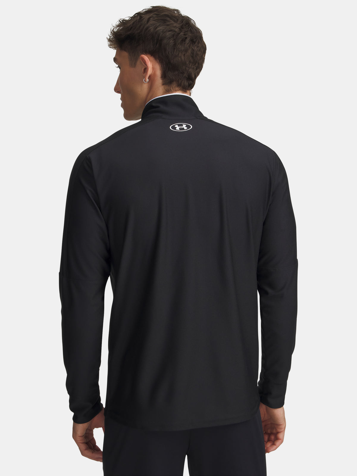 Under Armour Challenger Track Jacket fekete Kapucnis pulóver férfi