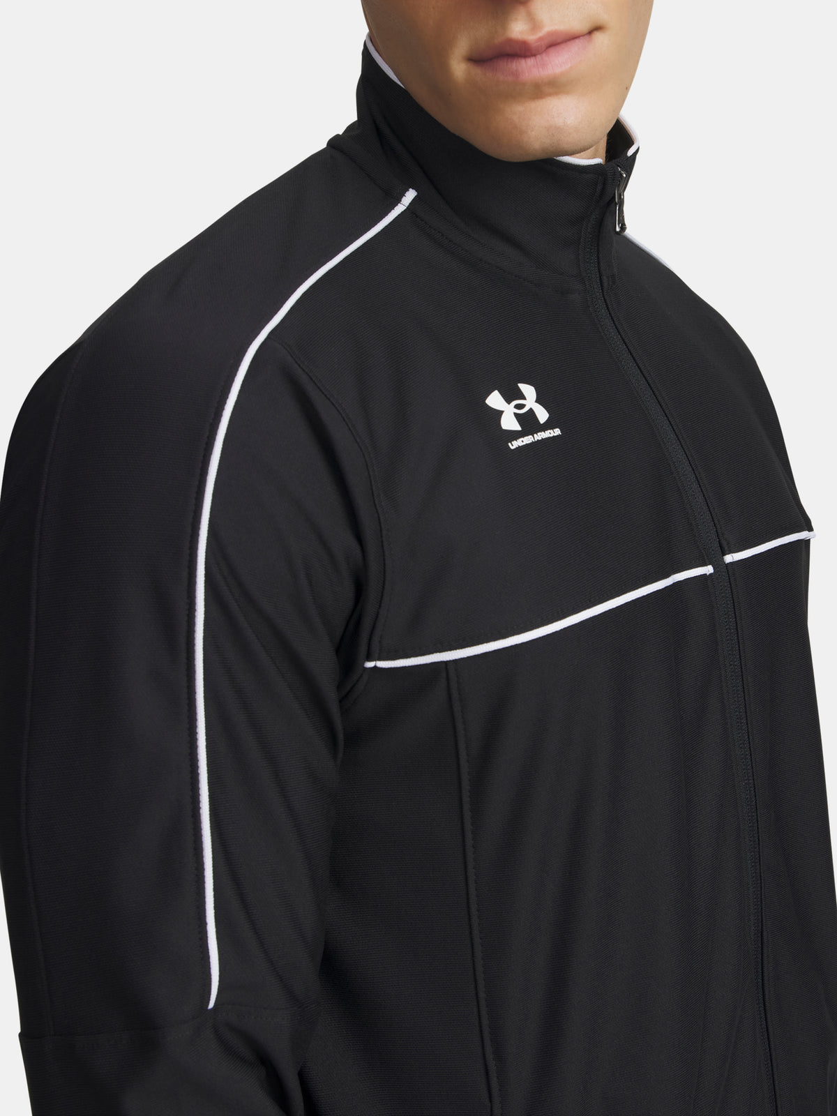 Under Armour Challenger Track Jacket fekete Kapucnis pulóver férfi