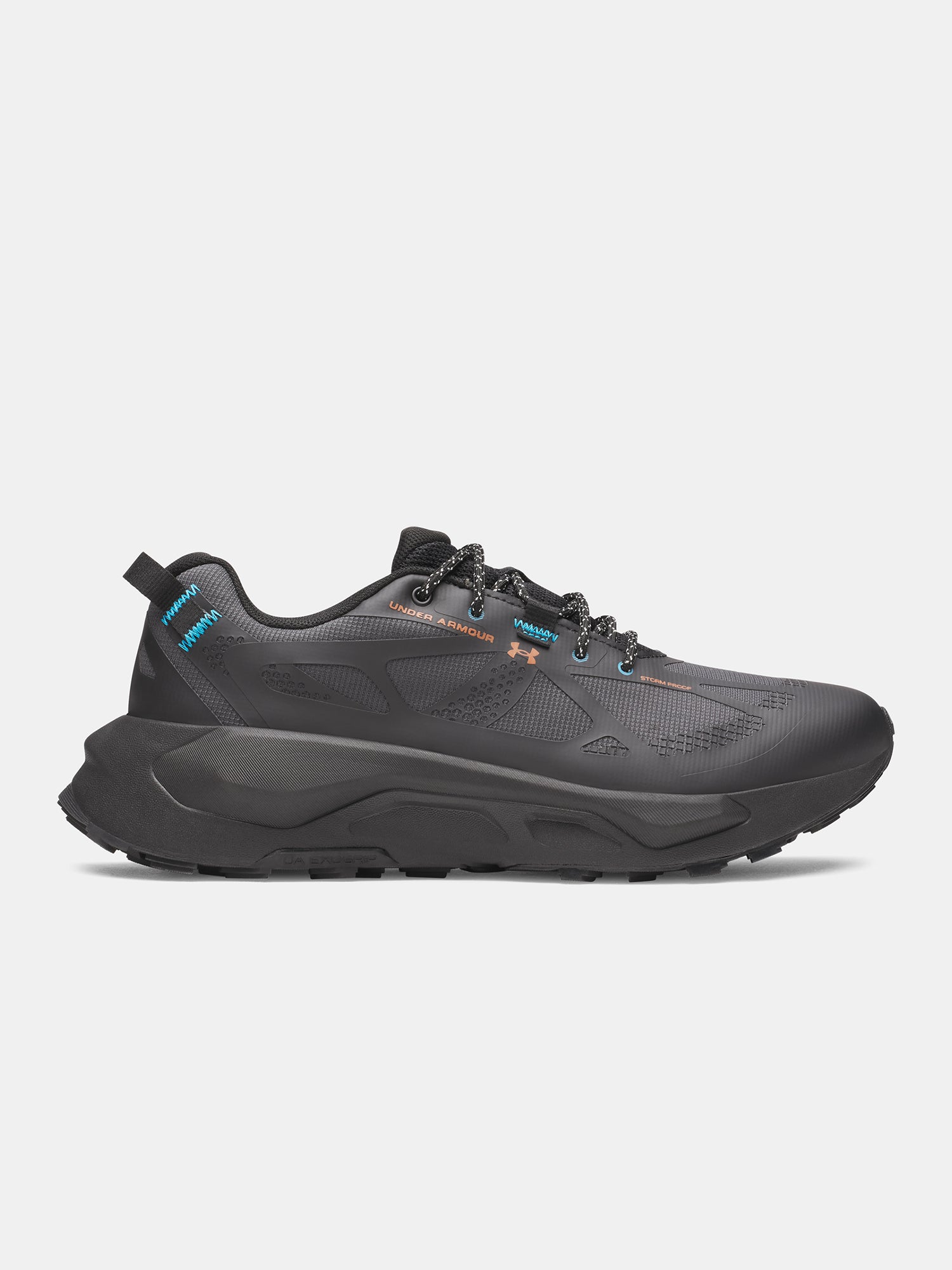 Under Armour Charged Bandit TR 4 WP fekete férfi edzőcipő