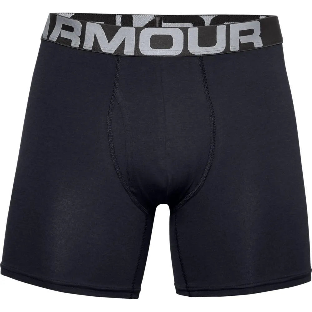 Under Armour Charged Cotton 6in alsónadrág (3 darabos), fekete Fehérnemű - Sportmania.hu