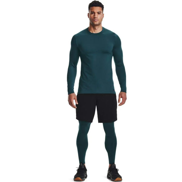 Under Armour Cold Gear hosszú ujjú póló, zöld Fitnesz Felső - Sportmania.hu