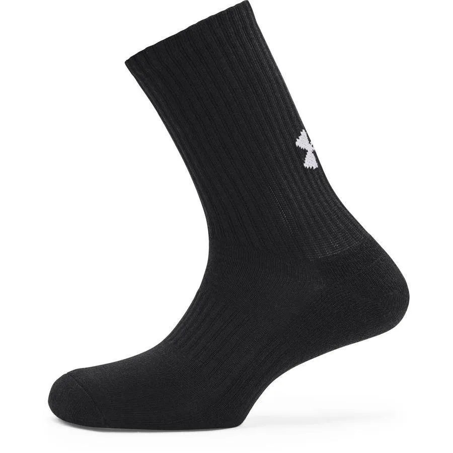 Under Armour Core 3 darabos magasszárú szett, fekete Zokni - Sportmania.hu