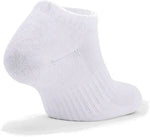 Under Armour Core No Show 3 darabos szett, fehér Zokni 1363241-100