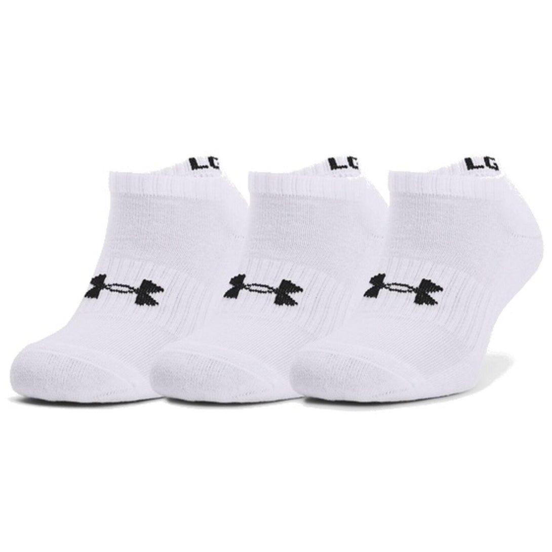 Under Armour Core No Show 3 darabos szett, fehér Zokni - Sportmania.hu