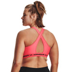 Under Armour Crossback Mid , piros Sportmelltartó - Sportmania.hu