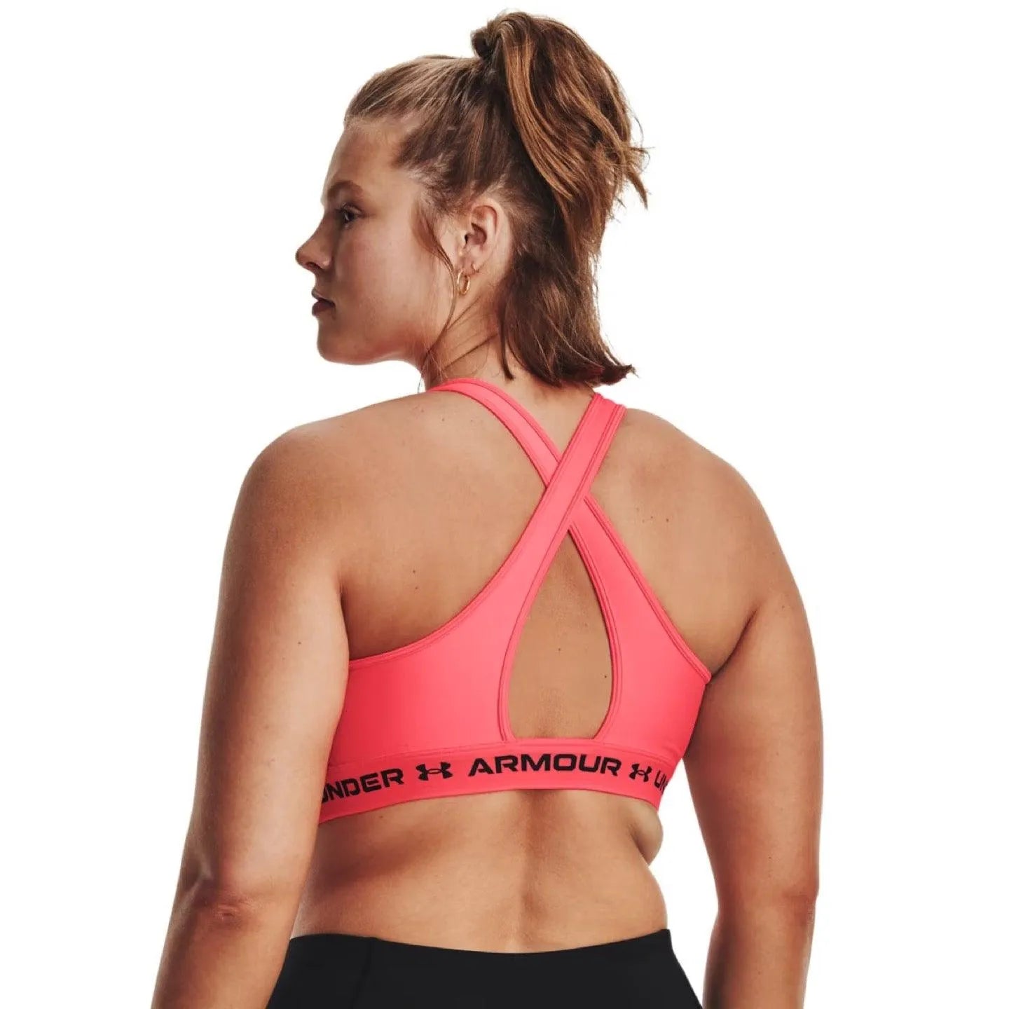 Under Armour Crossback Mid , piros Sportmelltartó - Sportmania.hu