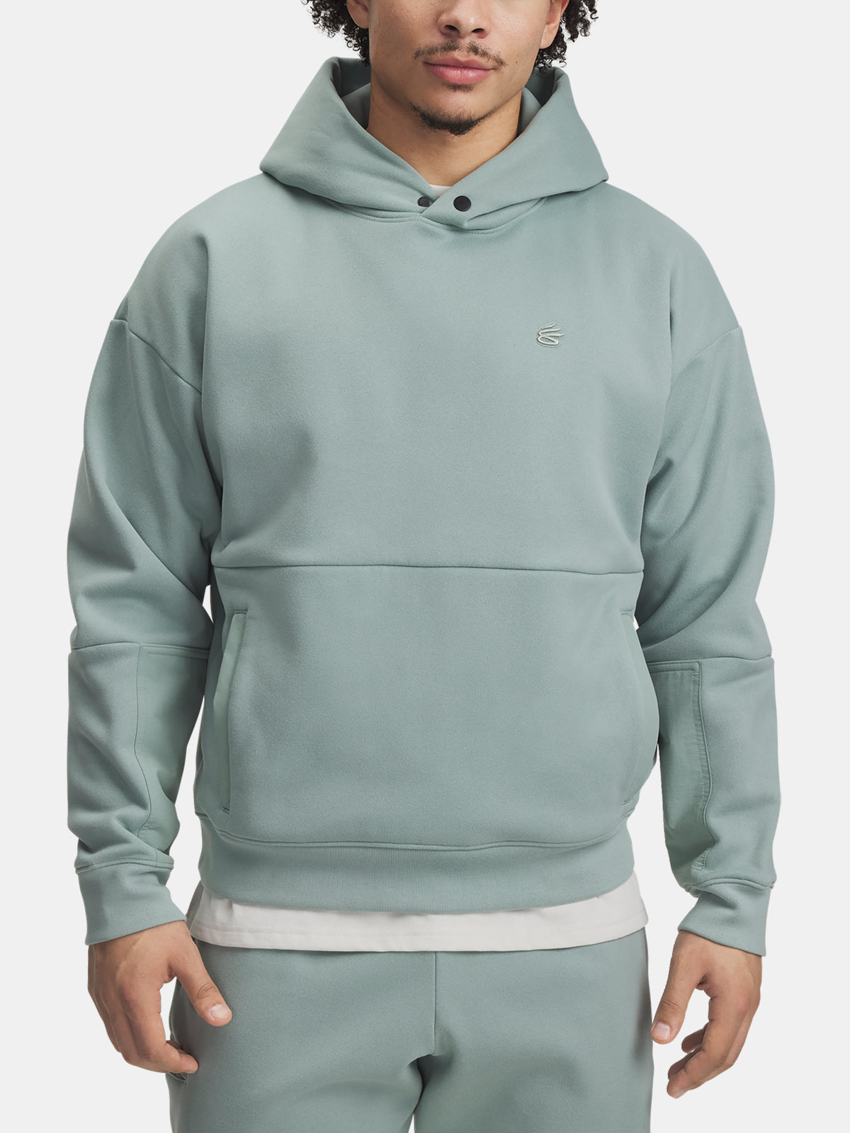 Under Armour Curry DNA Hoodie férfi kapucnis pulóver