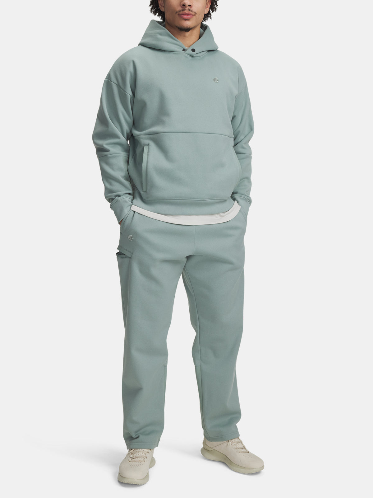 Under Armour Curry DNA Hoodie férfi kapucnis pulóver