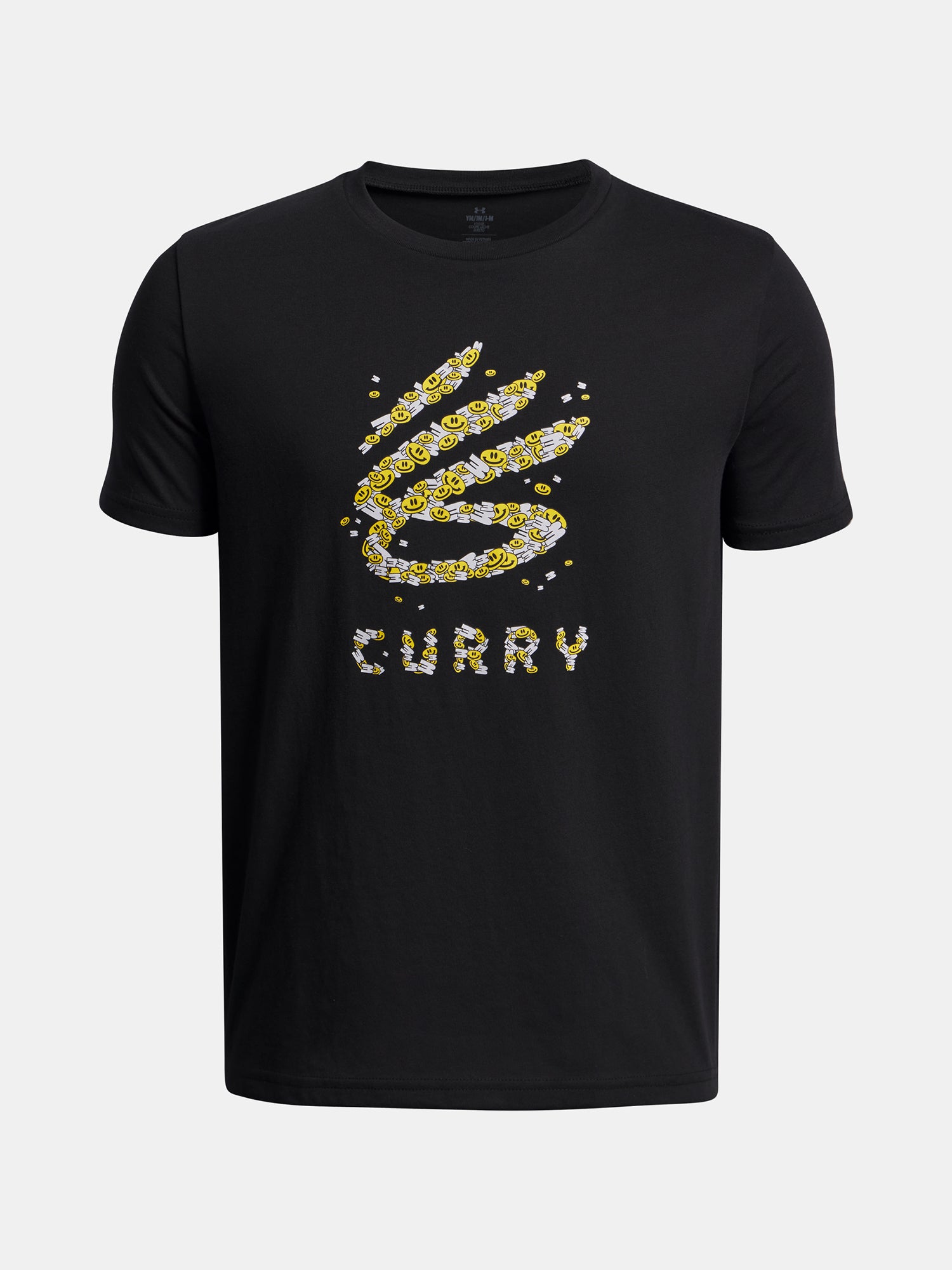 Under Armour Curry Trend Tee 1-BLK fiú póló