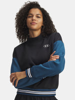 Dámská mikina Under Armour UA Icon Novelty Crew-BLK női