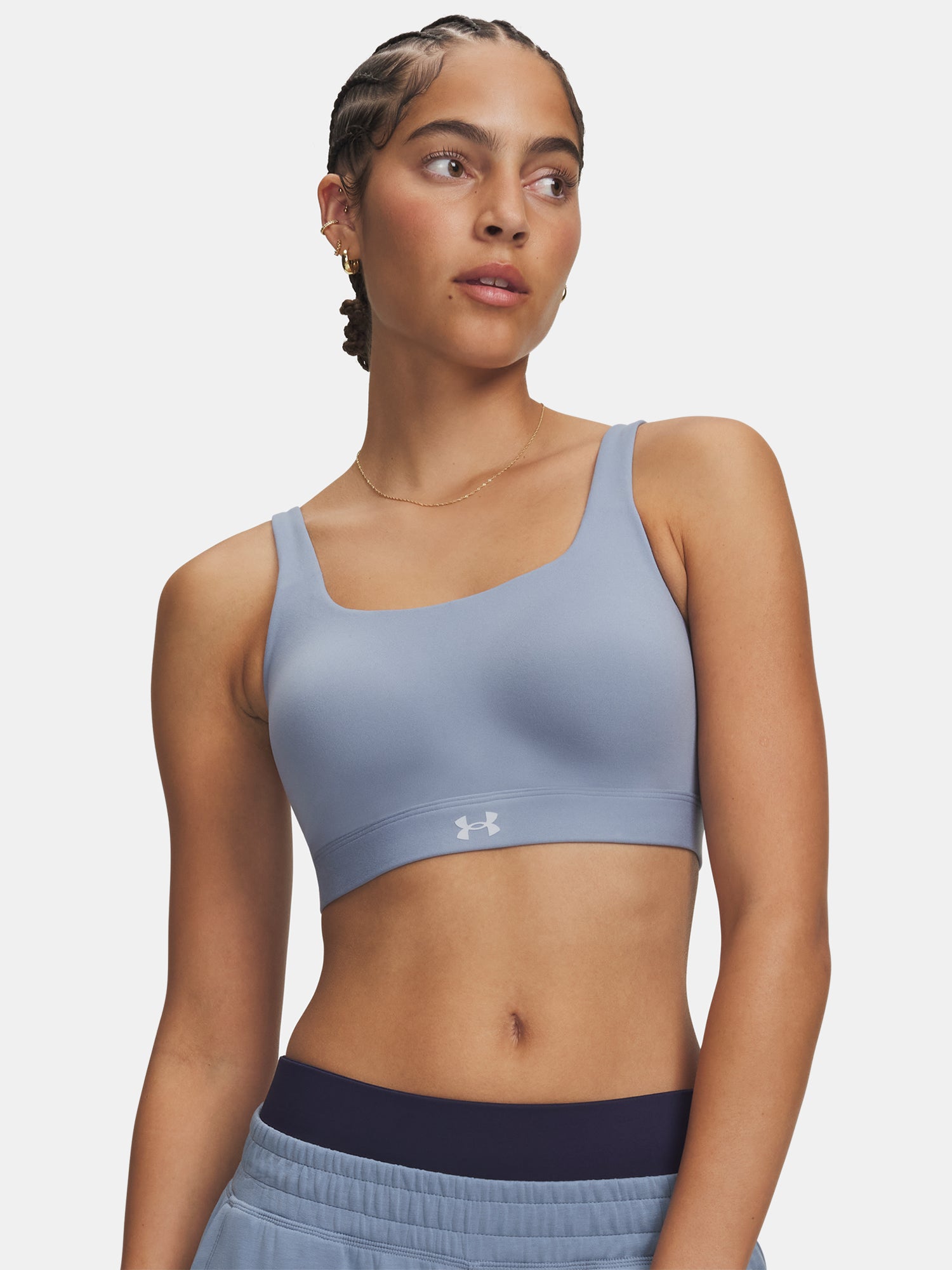 Under Armour Dámská podprsenka UA Motion High Bra kiegészítő, s (d-dd)