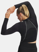 Dámské triko Under Armour UA Vanish Seamless LS-BLK női