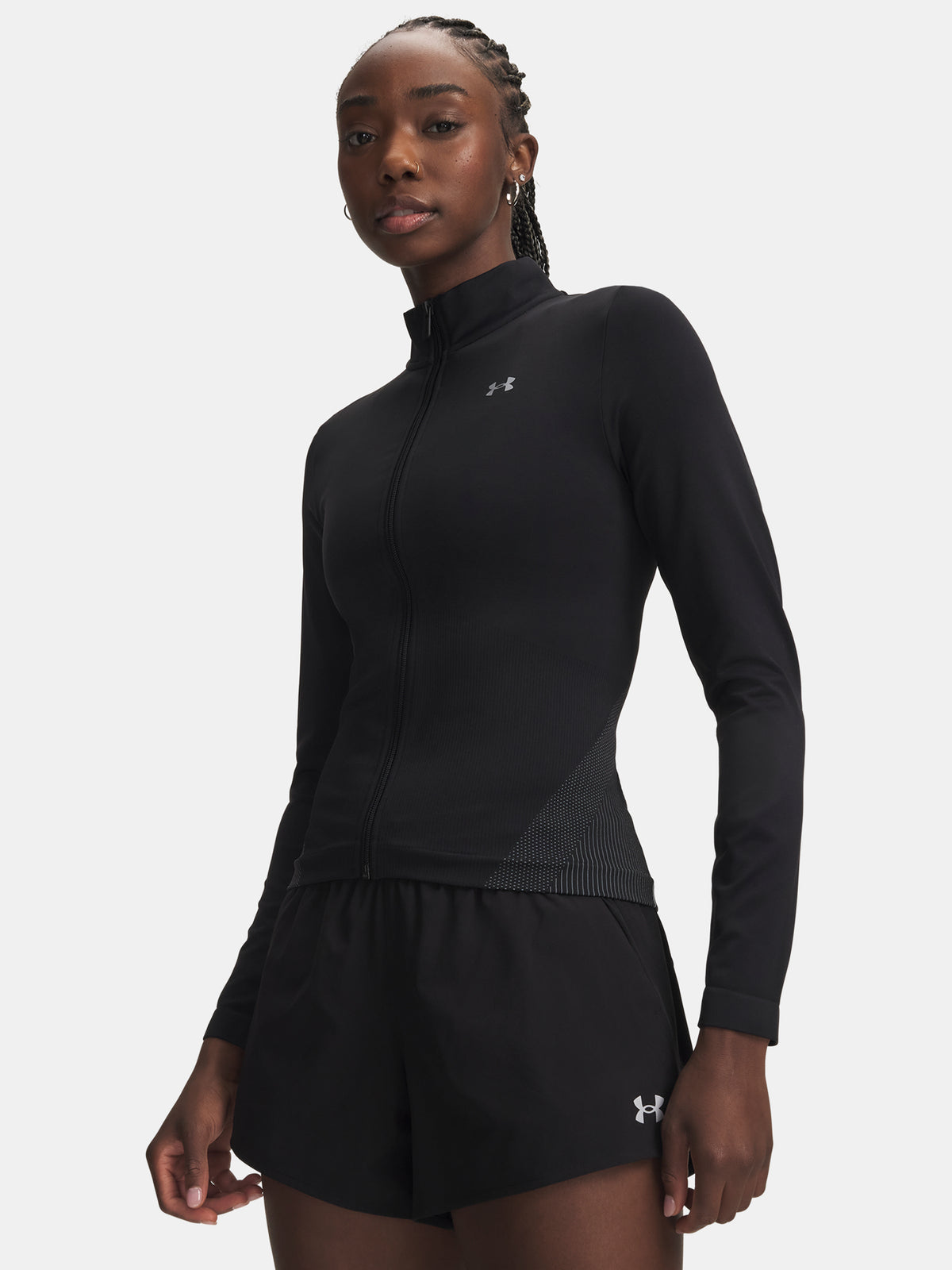 Under Armour Dámské triko Vanish Seamless FZ kiegészítő