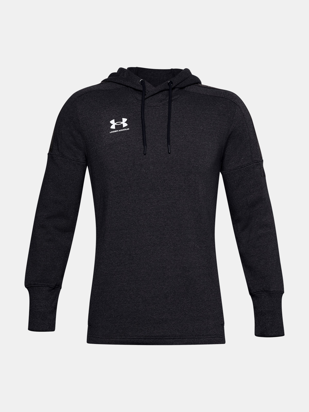 Under Armour Férfi Accelerate Off-Pitch kapucnis fekete pulóver