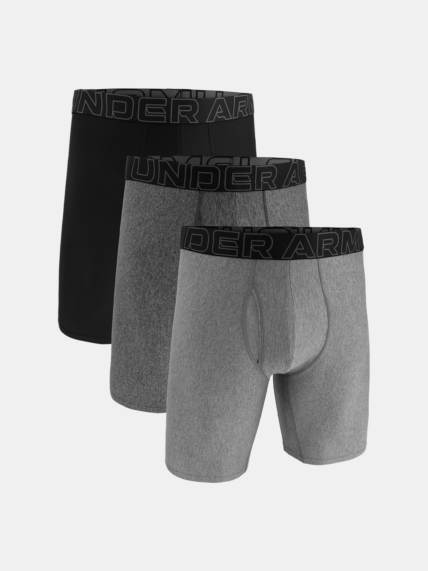 Under Armour Férfi boxer alsó M UA Perf Tech 9in (3db) alsónemű
