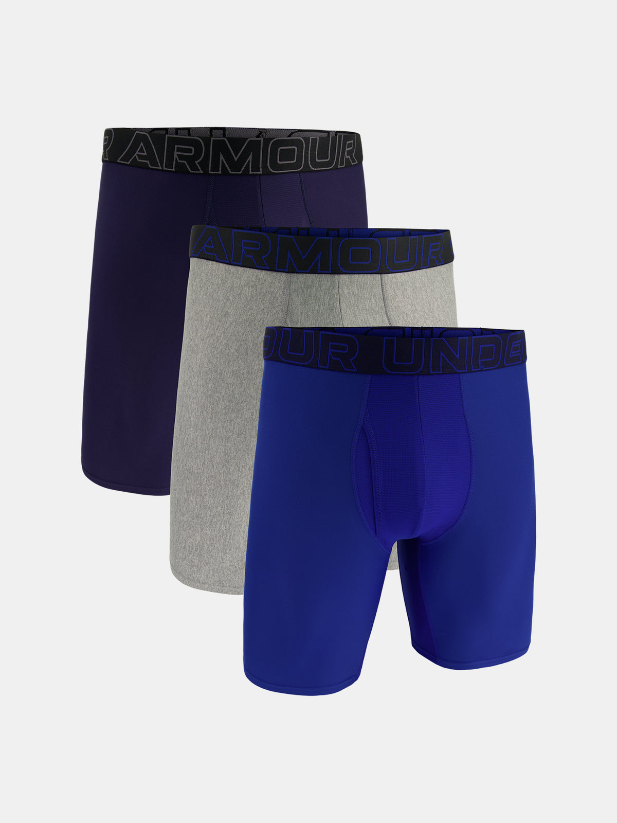 Under Armour Férfi boxer alsó M UA Perf Tech 9in (3db) alsónemű