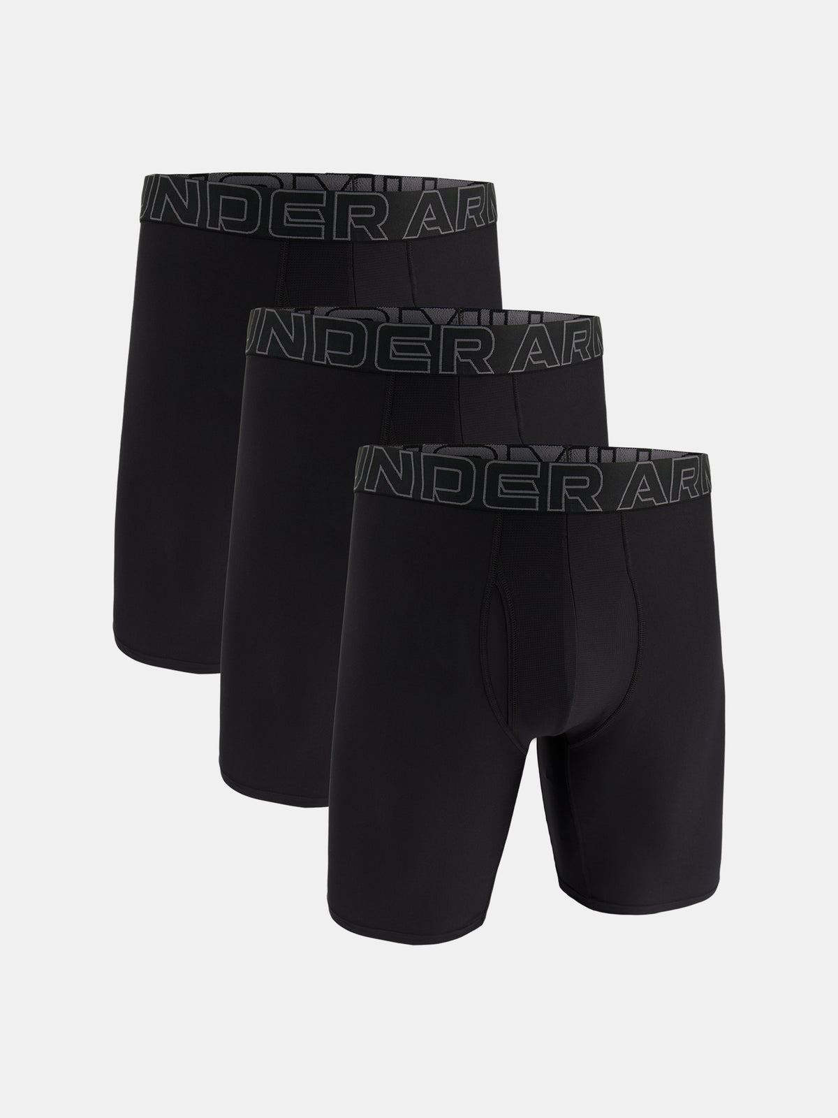 Under Armour Férfi boxer alsó M UA Perf Tech 9in (3db) alsónemű