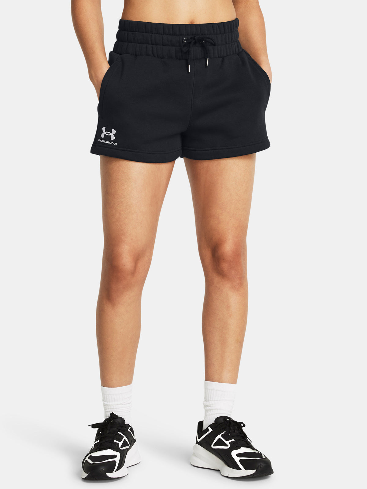 Férfi boxer alsó Under Armour UA Icon Fleece Boxer Shorts rövidnadrág