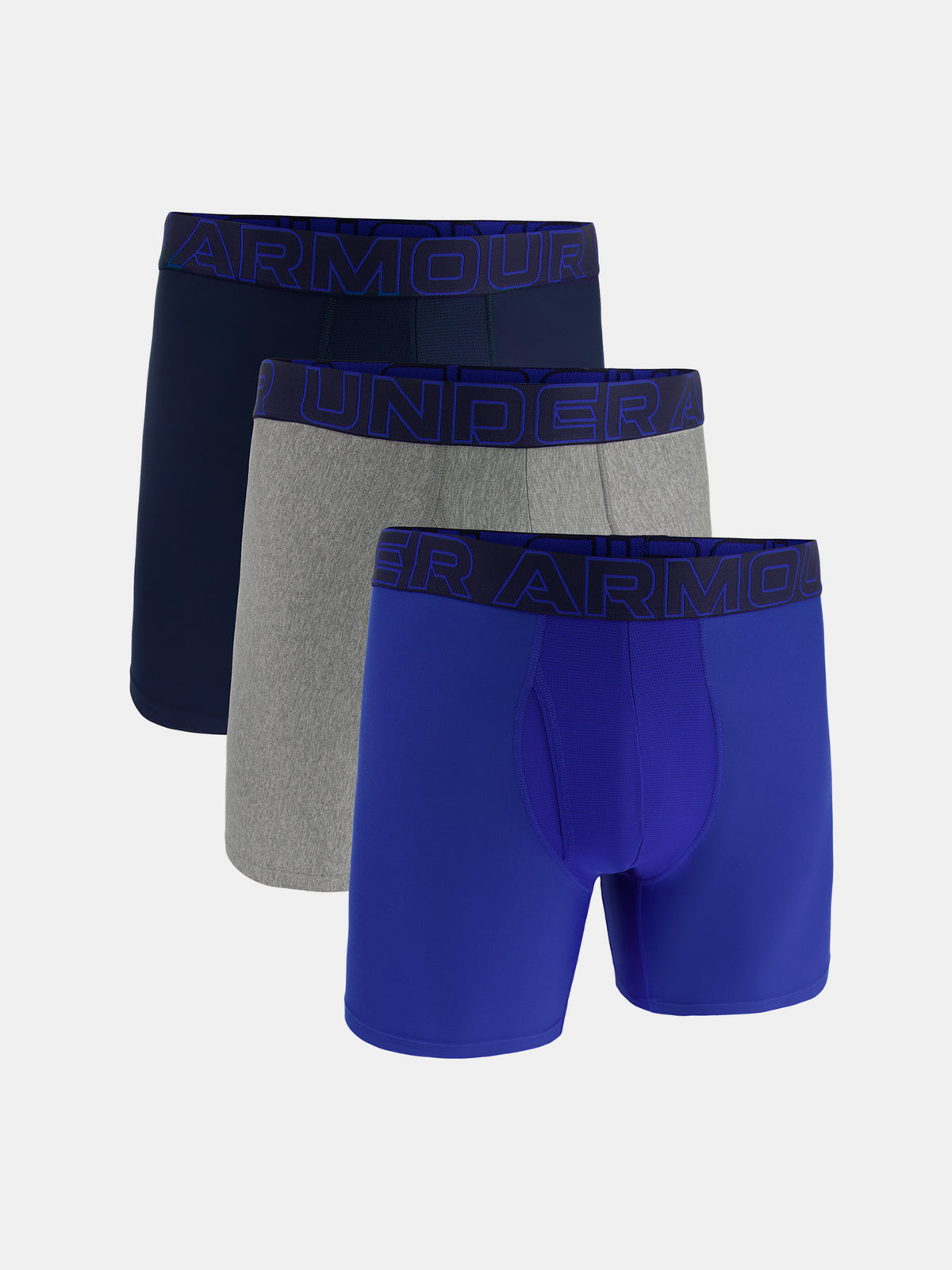 Under Armour Férfi boxer M UA Perf Tech 6in (3db) alsónemű