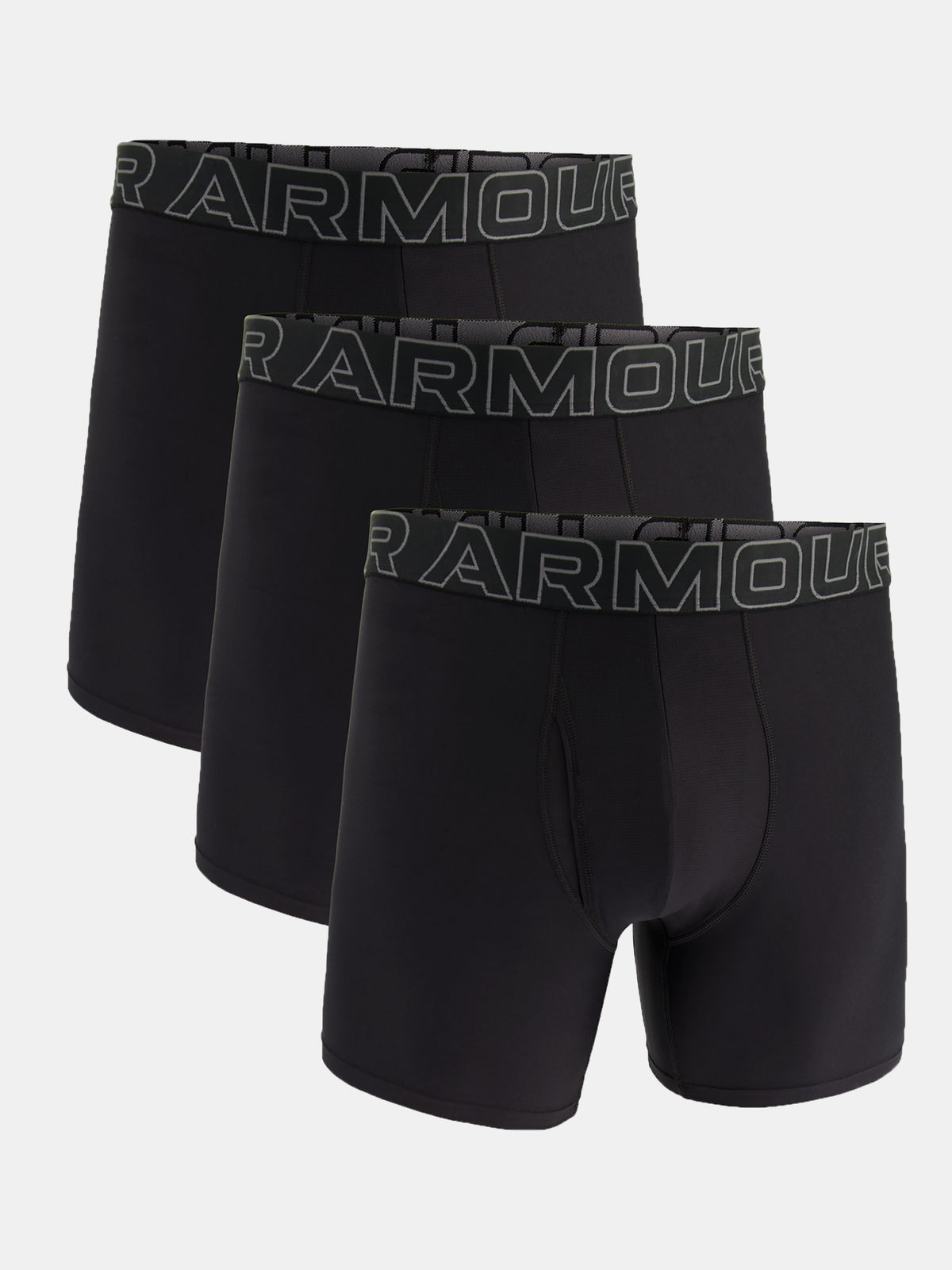 Under Armour Férfi boxer M UA Perf Tech 6in (3db) alsónemű