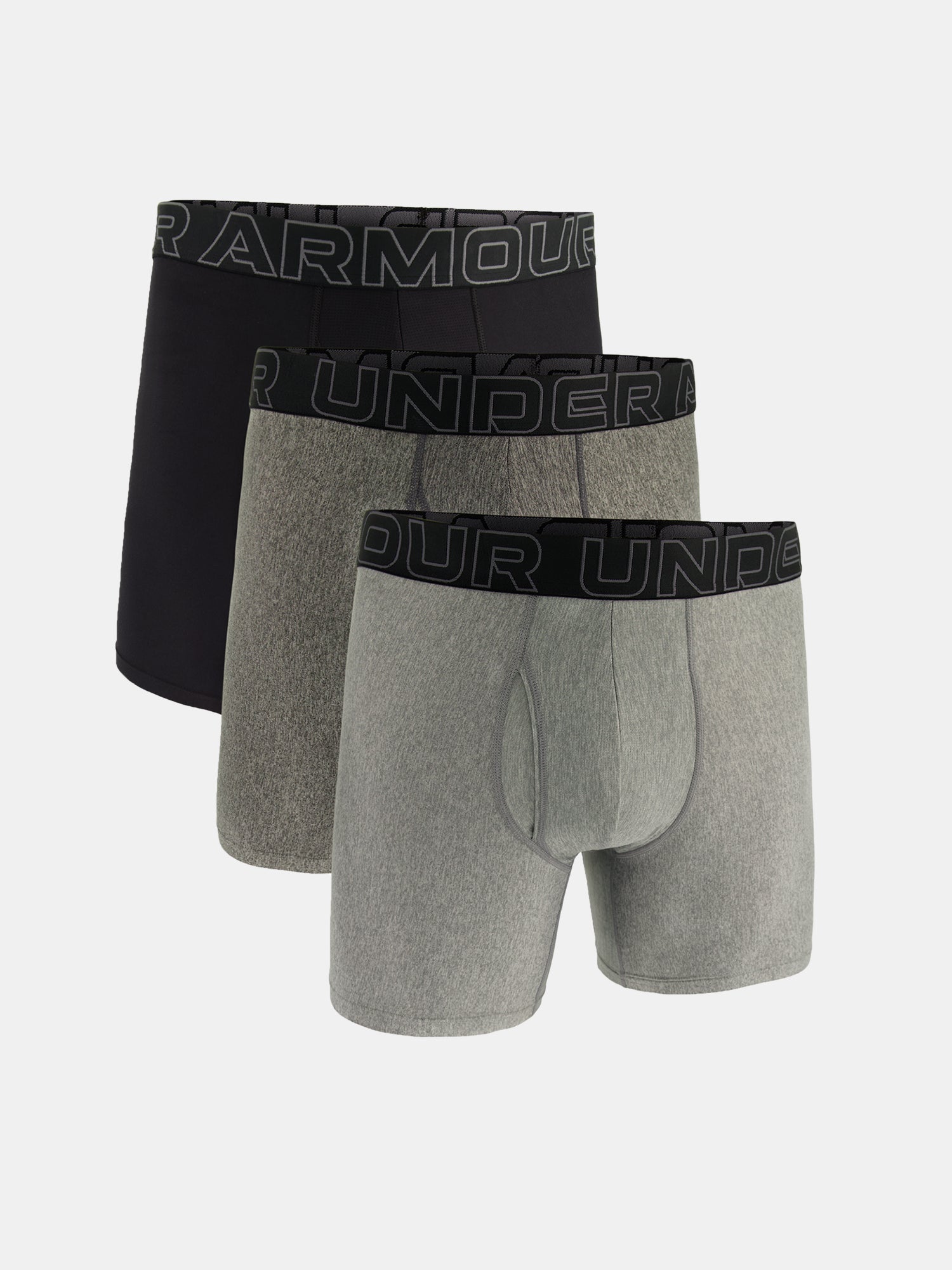 Under Armour Férfi boxer M UA Perf Tech 6in (3db) alsónemű
