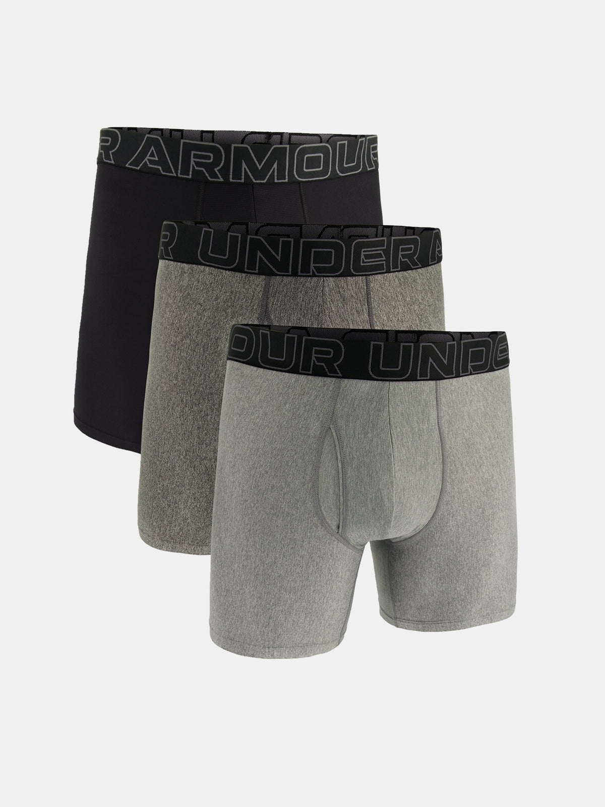 Under Armour Férfi boxer M UA Perf Tech 6in (3db) alsónemű