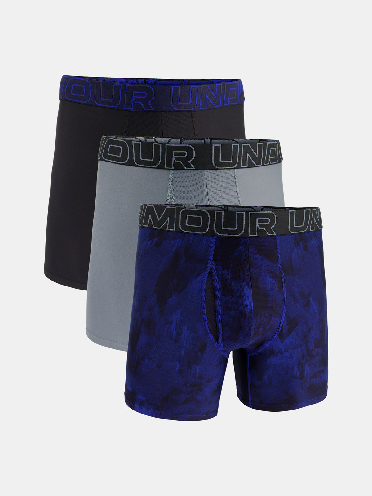 Under Armour Férfi boxer M UA Perf Tech Nov 6in (3db) alsónemű