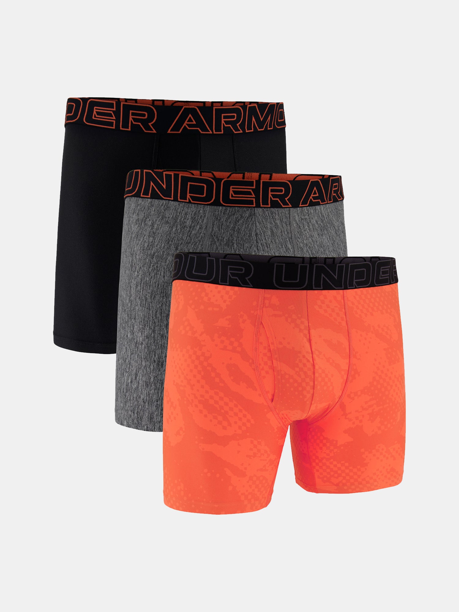 Under Armour Férfi boxer M UA Perf Tech Nov 6in (3db) alsónemű