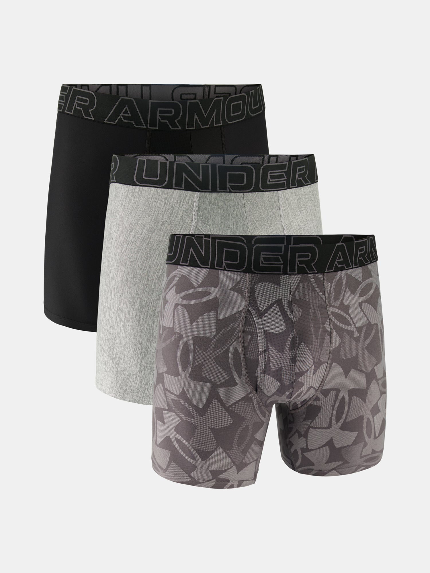 Under Armour Férfi boxer M UA Perf Tech Nov 6in (3db) alsónemű