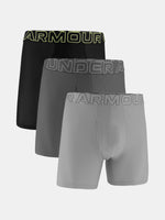 Under Armour Férfi boxer Ua Performance Tech Mesh - Solid 6in - alsónemű
