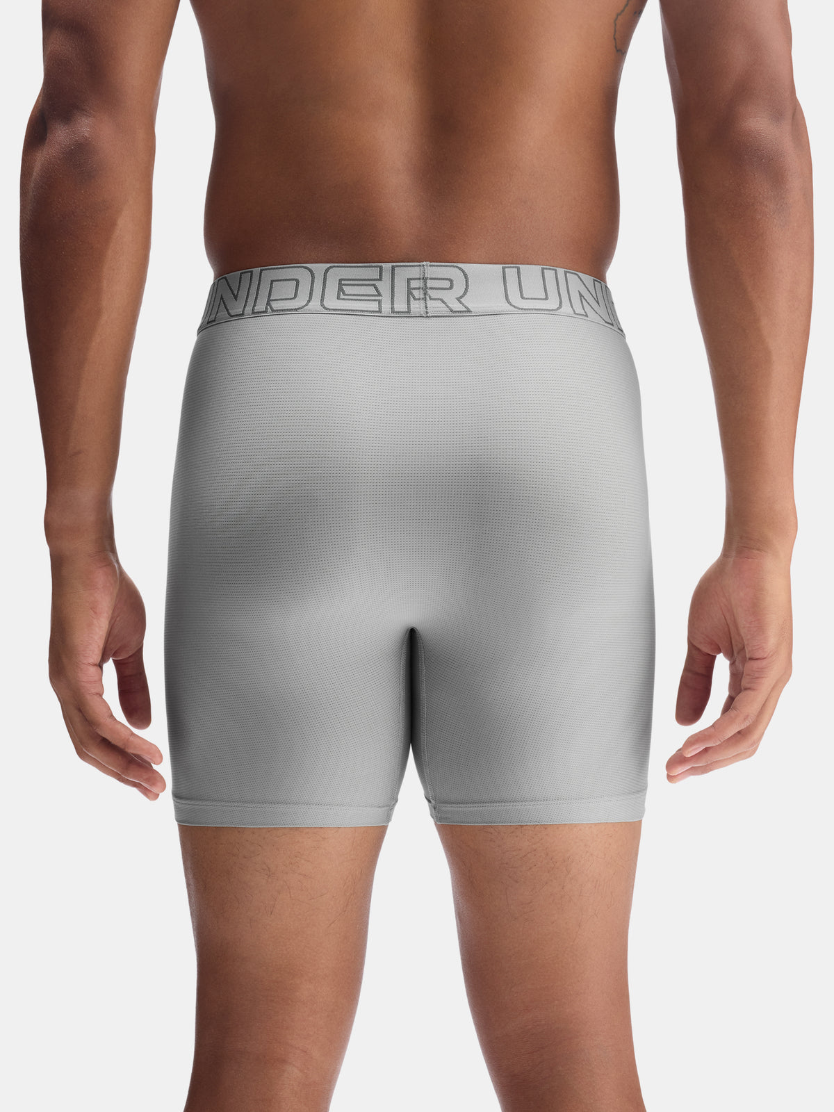 Under Armour Férfi boxer Ua Performance Tech Mesh - Solid 6in - alsónemű