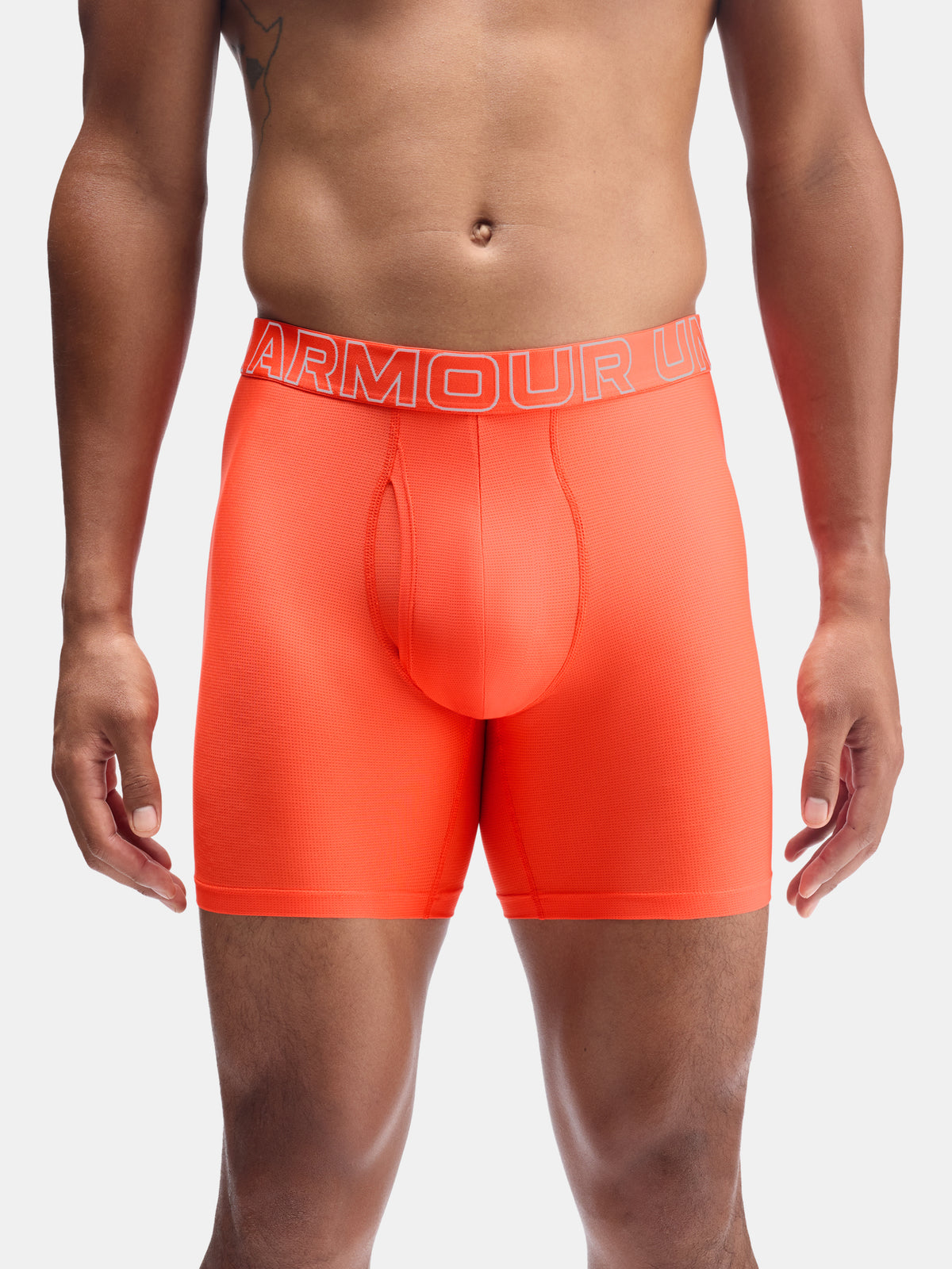 Under Armour Férfi boxer Ua Performance Tech Mesh - Solid 6in - alsónemű