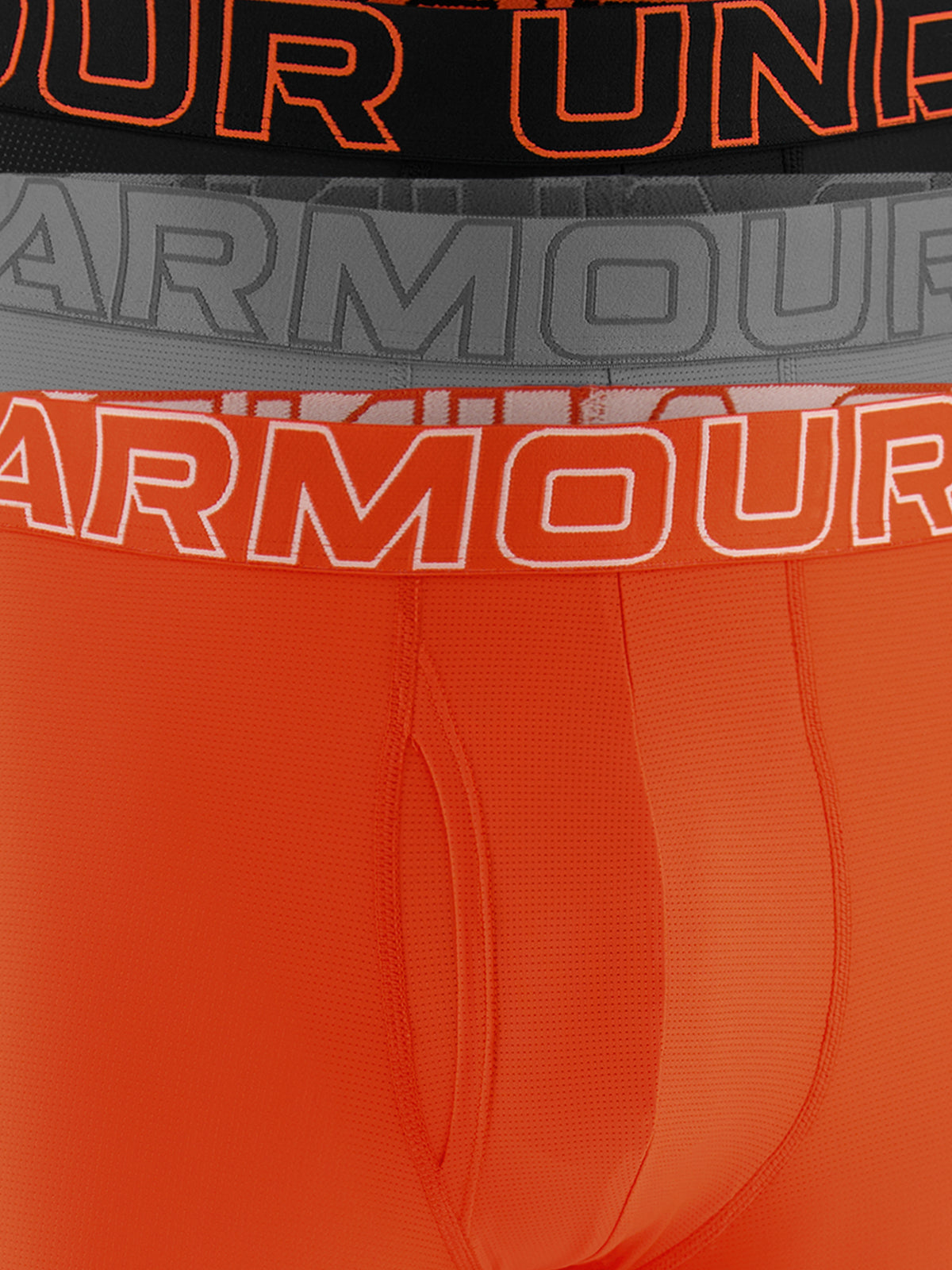 Under Armour Férfi boxer Ua Performance Tech Mesh - Solid 6in - alsónemű