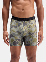 Under Armour Férfi boxer Ua Performance Tech - Print 6in - 1pk alsónemű