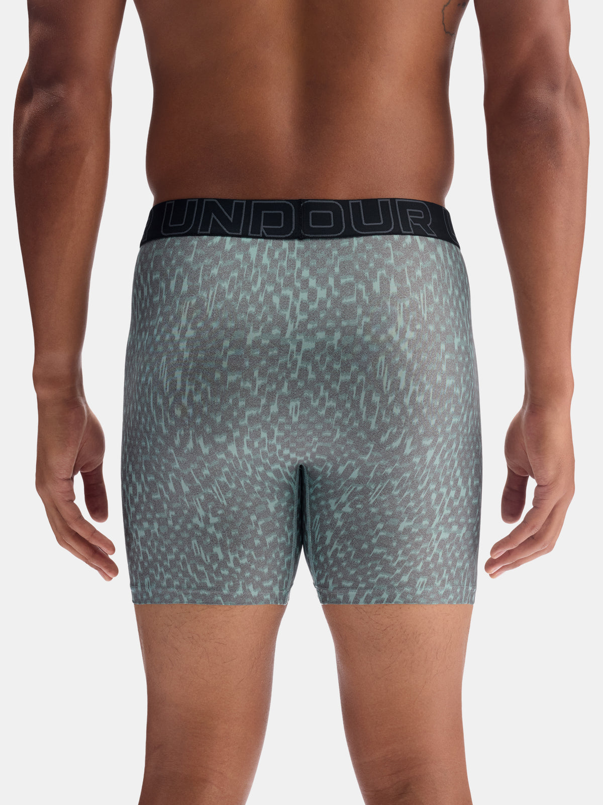 Under Armour Férfi boxer Ua Performance Tech - Print 6in - 1pk alsónemű